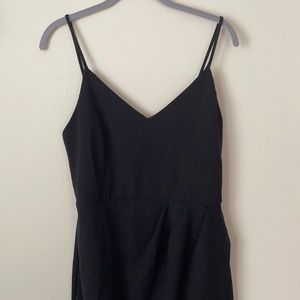 Lulus Black Mini Dress
